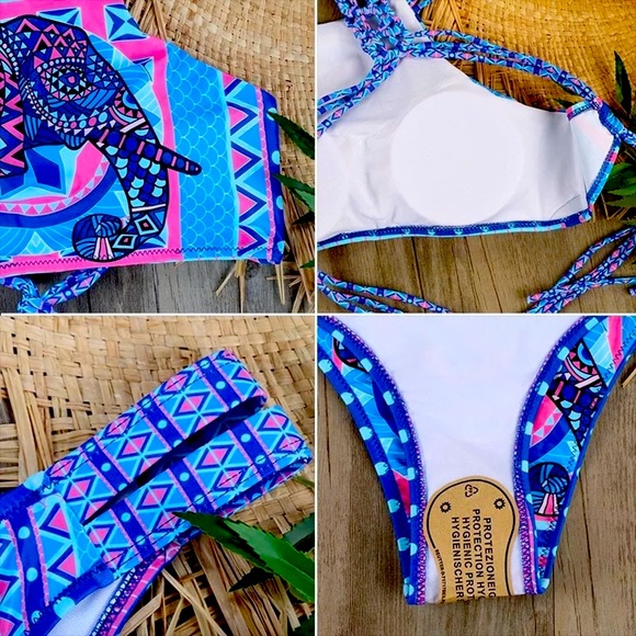 Braided Racer Back bikini - Picture 5 of 8